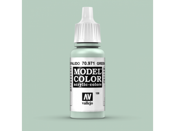 Verde Gris Palido Green Grey 70971