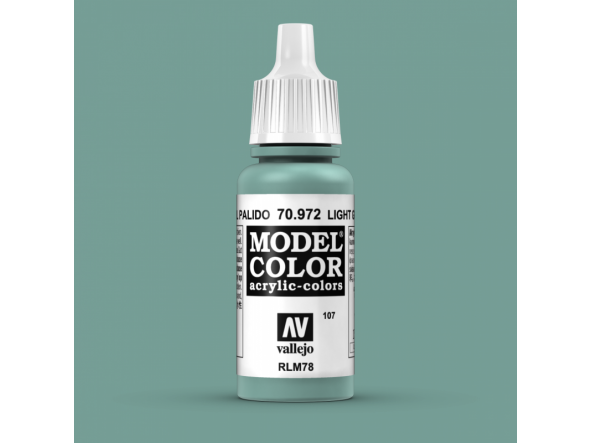 Verde Azul Palido Light Green Blue 70972