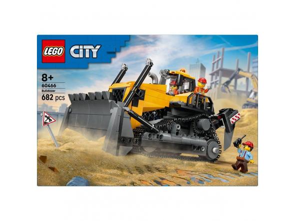 LEGO 60466 Buldócer Amarillo