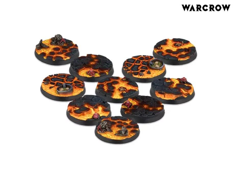 30mm Red Caps Scenery Bases Alpha Series Pre-Order