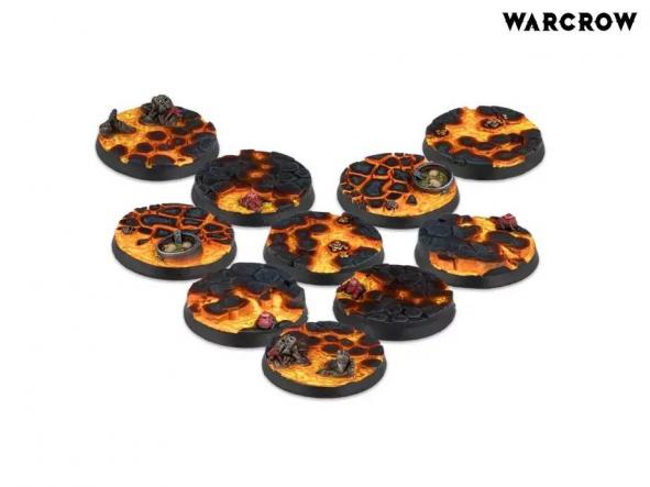 30mm Red Caps Scenery Bases Alpha Series Pre-Order [0]