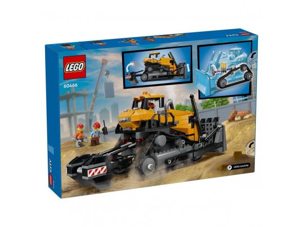 LEGO 60466 Buldócer Amarillo [2]