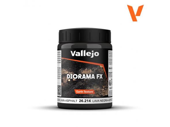 Lava Negra Asfalto 200ml Black Lava Asphalt 26214