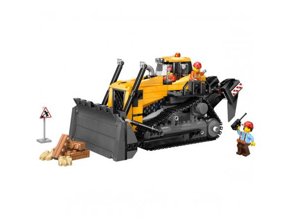 LEGO 60466 Buldócer Amarillo [1]