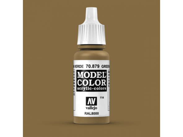 Marron Verde Green Brown 70879
