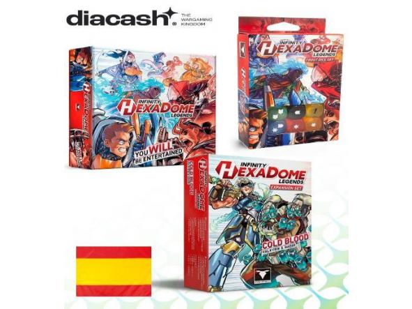 BUNDLE INFINITY HEXADOME LEGENDS PRE-ORDER [0]
