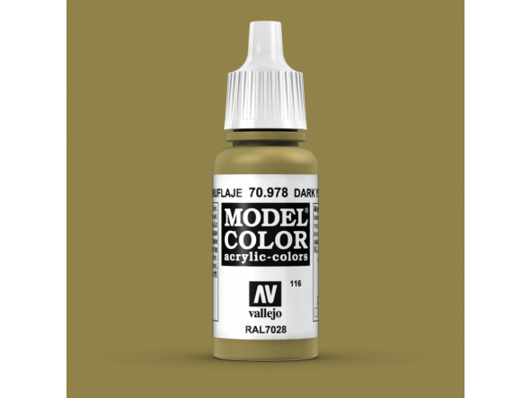 Amarillo Camuflaje Dark Yellow 70978 [0]