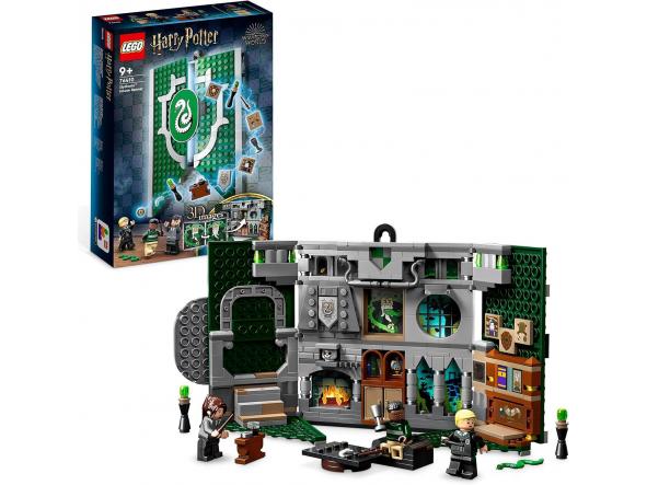 LEGO 76410 Harry Potter Estandarte de la Casa Slytherin