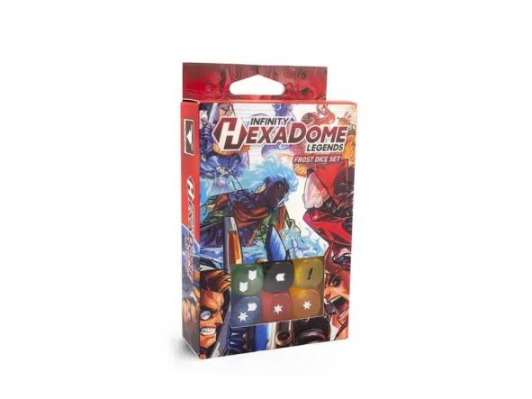 BUNDLE INFINITY HEXADOME LEGENDS PRE-ORDER [3]