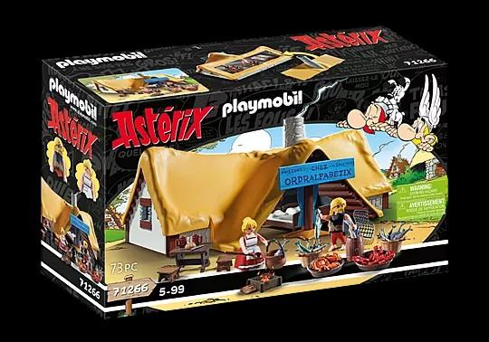 Asterix 71266 la Cabaña de Ordenalfabetix