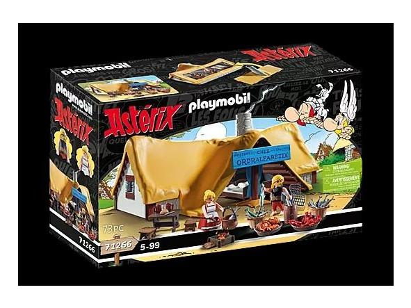 Asterix 71266  la Cabaña de Ordenalfabetix [0]