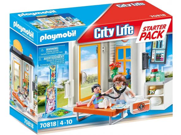 Playmobil 70818 Starter Pack Pediatra