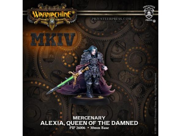 Alexia, Queen of the Damned