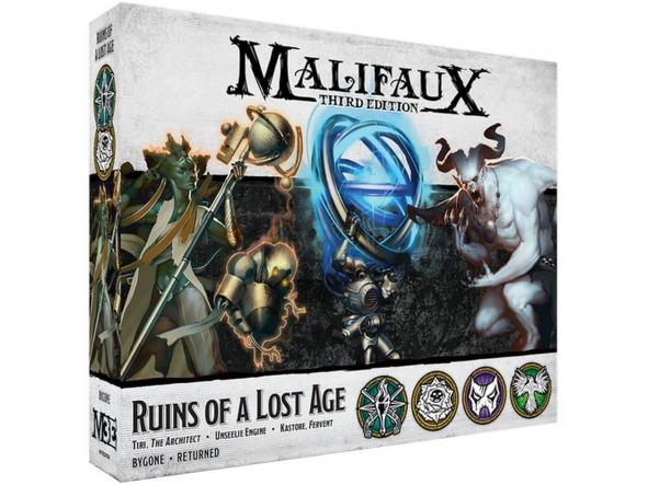 Malifaux M3E Neverborn Ruins of a Lost Age Box 
