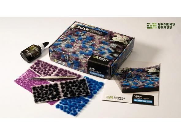 Alien Grass Tuft Starter Box
