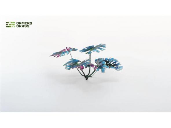 Laser Plants Alien Monstera [1]