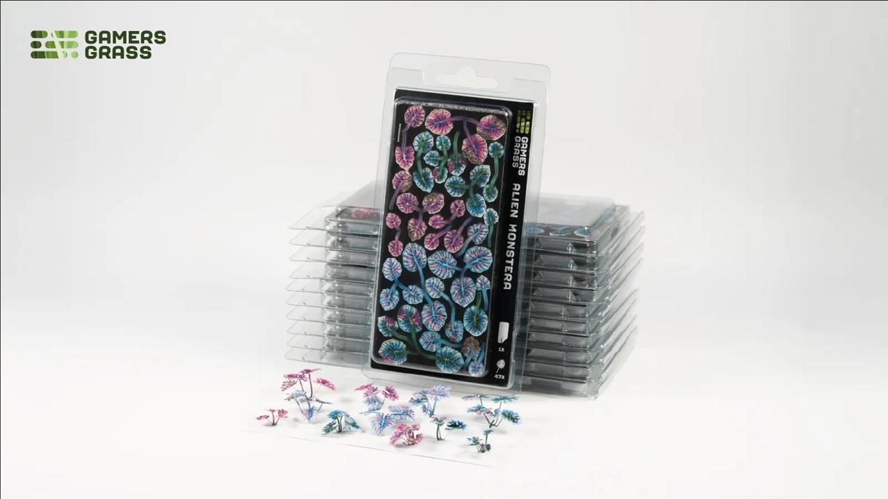 Laser Plants Alien Monstera