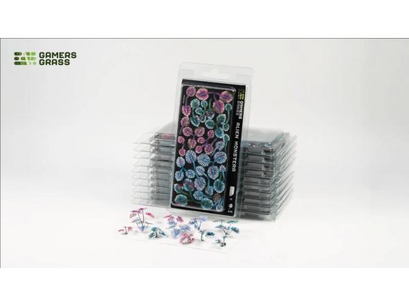 Laser Plants Alien Monstera [0]