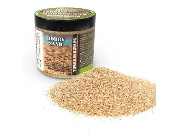 Arena Modelismo Fina 200ml - Natural [0]