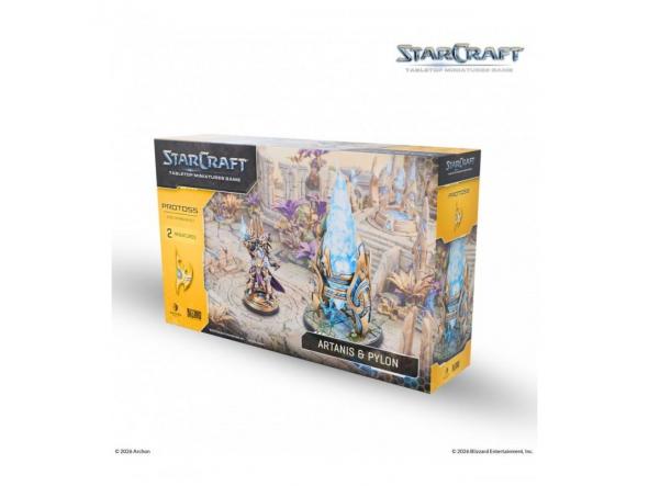 Artanis & Pylon (Hierarch) Protoss Hero Expansion Set