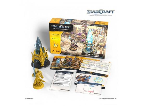 Artanis & Pylon (Hierarch) Protoss Hero Expansion Set [1]