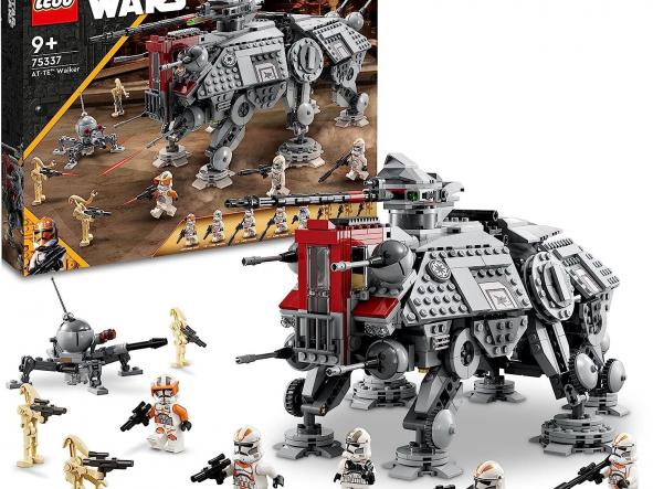 LEGO 75337 Star Wars Caminante AT-TE