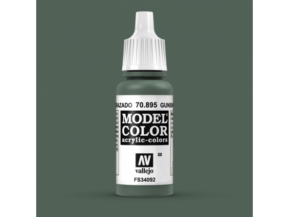Verde Acorazado Gunship Green 70895 [0]