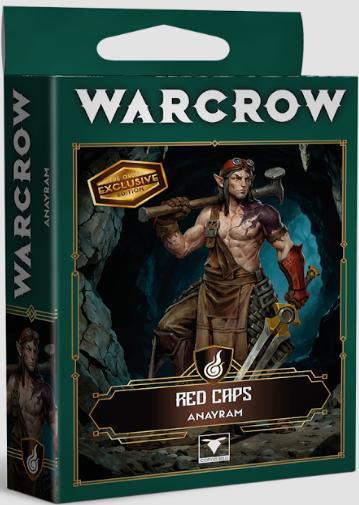 Anayram Exclusive Miniature Red Caps Pre-Order