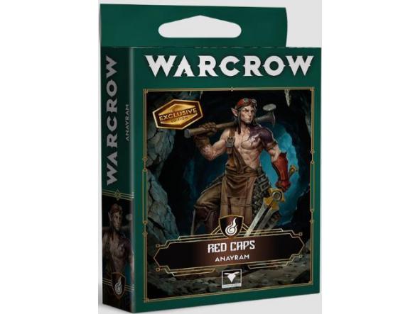 Anayram Exclusive Miniature Red Caps Pre-Order [0]