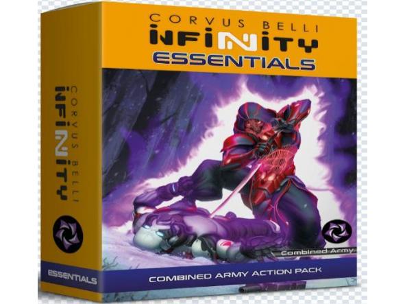 Combined Army Action Pack Essentials