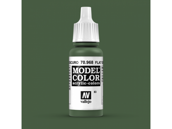 Verde Oliva Oscuro Flat Green 70968 [0]