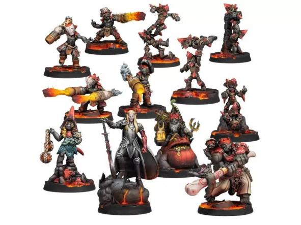 Action Pack Red Caps Pre-Order  [1]