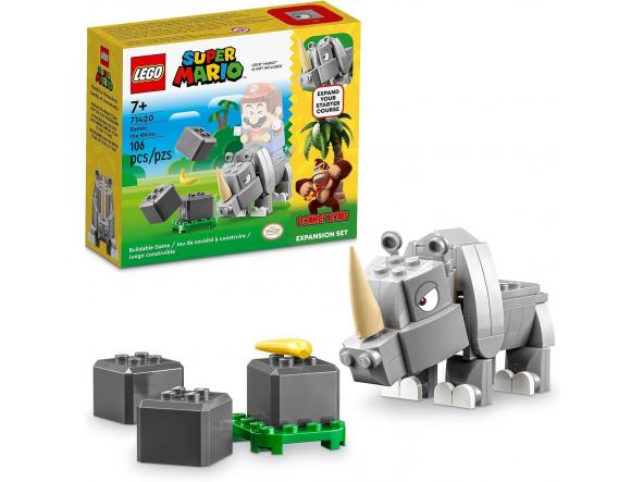 LEGO 71420 Super Mario Rambi The Rhino