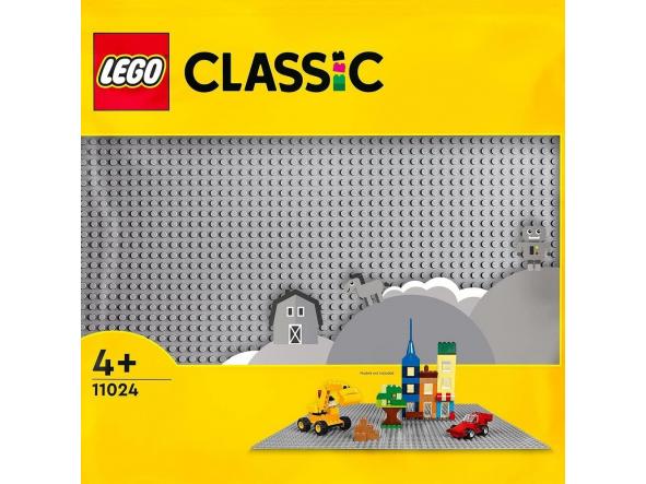 LEGO 11024 Classic Base Gris de 48x48 Tacos