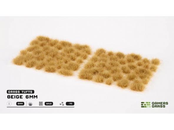Beige 6mm Wild [0]
