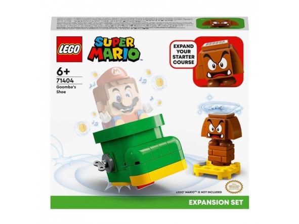 LEGO Super Mario Set Zapato Goomba 71404