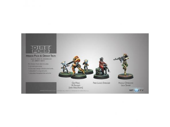 DIRE FOES MISSION PACK 6 DEFIANT TRUTH