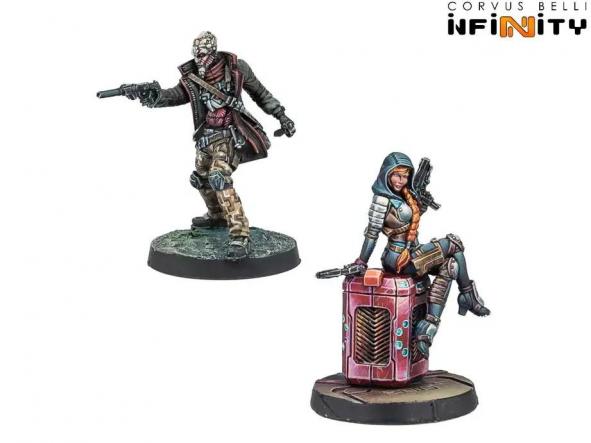 Caledonian Combat Force Characters Pre-Order [0]