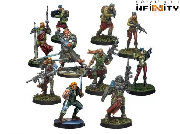 Caledonian Combat Force Repack Alpha