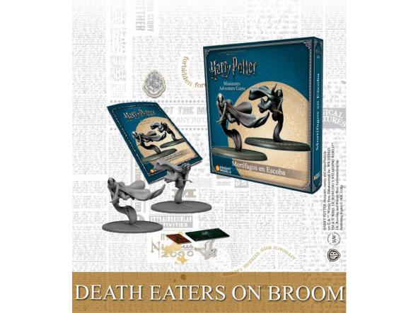 Death Eaters On Broom