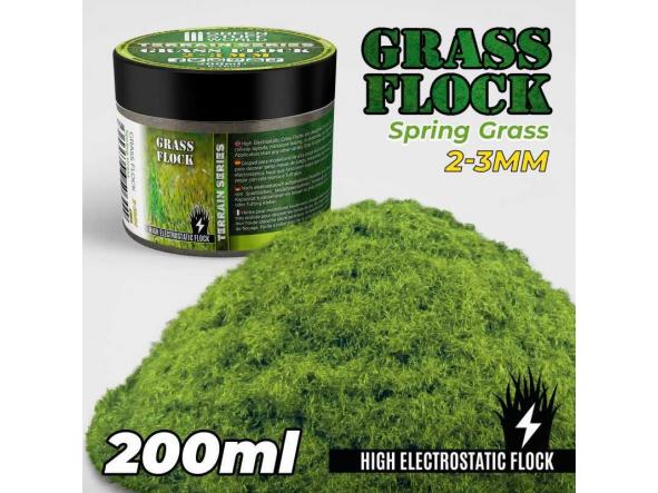 Cesped Electrostatico 2-3mm - SPRING GRASS - 200ml