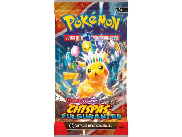 Pokemon Sobre Chispas Fulgurantes Español