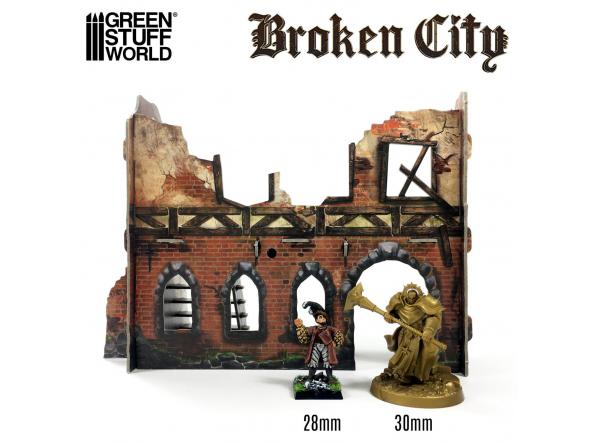 Ciudad en Ruinas - Set de Escenografia [2]