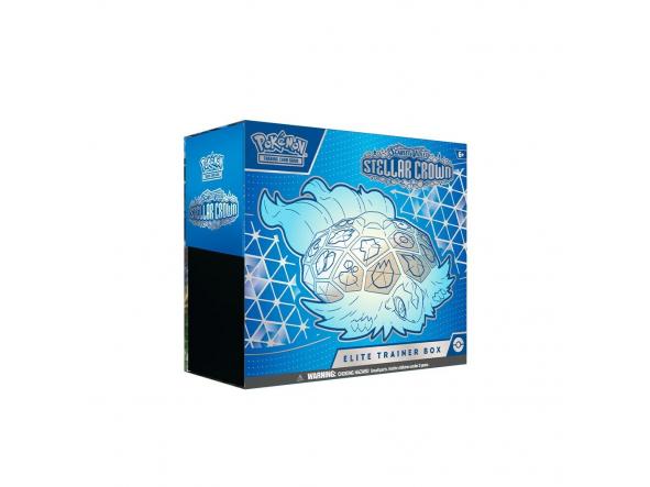 POKEMON TCG CAJA DE ENTRENADOR DE ELITE CORONA ASTRAL ESPAÑOL