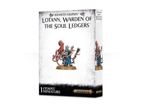 Lotann Warden of the Soul Ledgers [0]