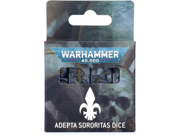 Adepta Sororitas Dice Set