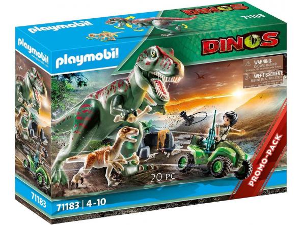 PLAYMOBIL Dinos 71183 Ataque del T-Rex
