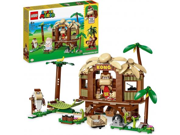 LEGO 71424 Super Mario Casa del Arbol de Donkey Kong