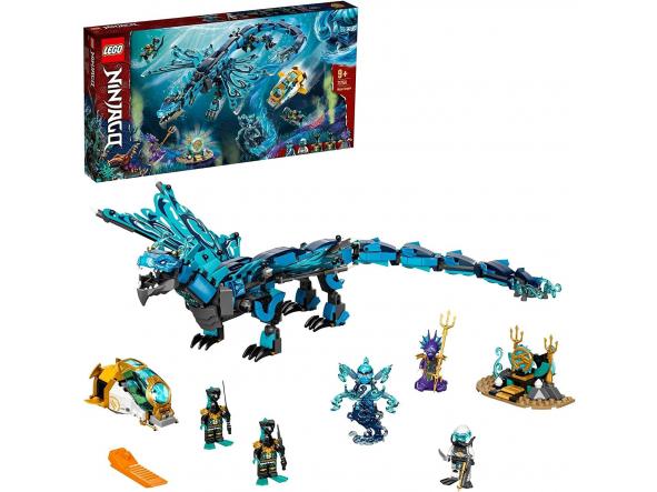 LEGO 71754 Ninjago Dragon de Agua