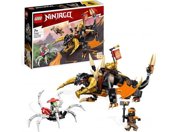 LEGO 71782 Ninjago Dragón de Tierra EVO de Cole